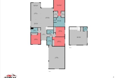 House in Wesley Chapel, Florida 4 bedrooms, 277.5 sq.m. № 1638306 - photo 5