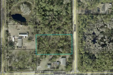 Terreno en venta en Bunnell, Florida № 1585779 - foto 1