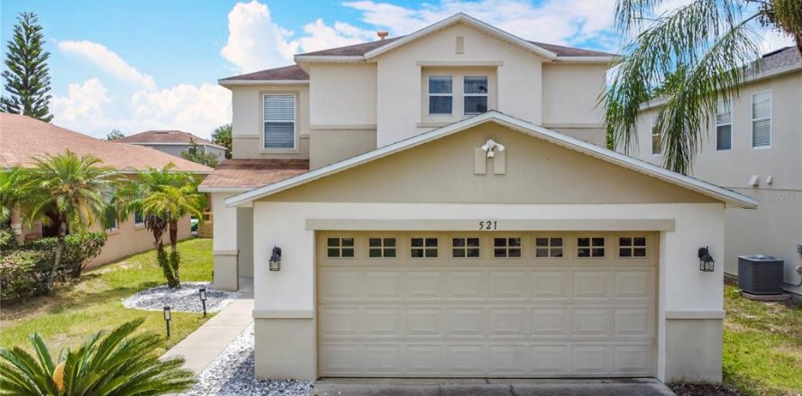 House in Davenport, Florida 3 bedrooms, 209.59 sq.m. № 1677829