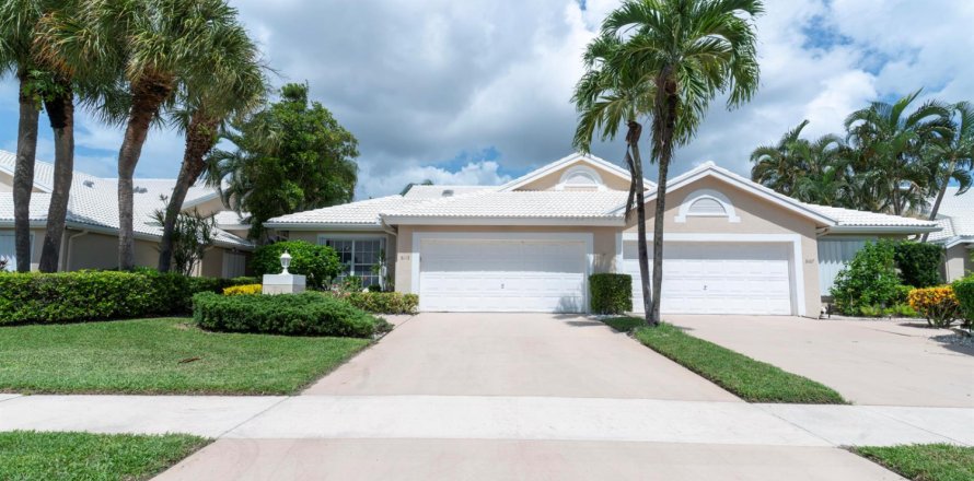 Condo à Boynton Beach, Floride, 3 chambres  № 2387032