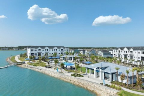 Купить таунхаус в Сарасота, Флорида 4 комнаты, 164.62м2, № 2204284 - фото 13