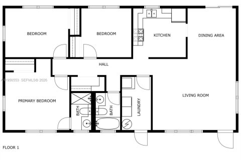 Casa en alquiler en North Lauderdale, Florida, 2 dormitorios, 115.94 m2 № 2010434 - foto 20