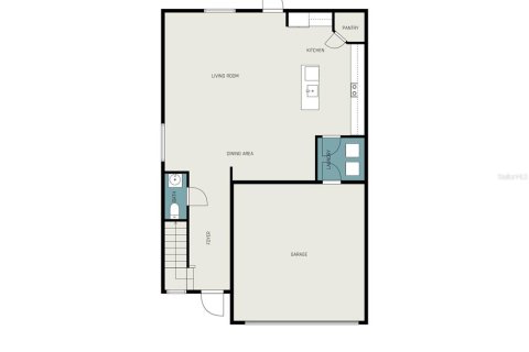 House in Zephyrhills, Florida 5 bedrooms, 205.96 sq.m. № 1835232 - photo 21