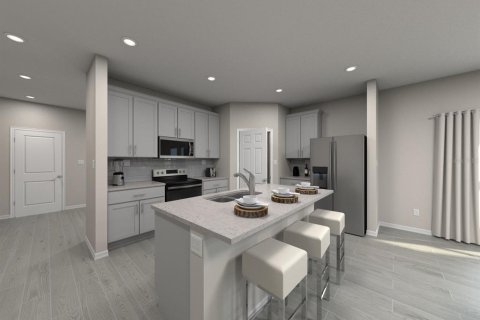 Casa en venta en Zephyrhills, Florida, 4 dormitorios, 232.53 m2 № 2218968 - foto 2