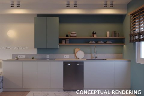 Снять в аренду кондоминиум в Майами-Бич, Флорида 3 спальни, 108.7м2, № 1991964 - фото 14