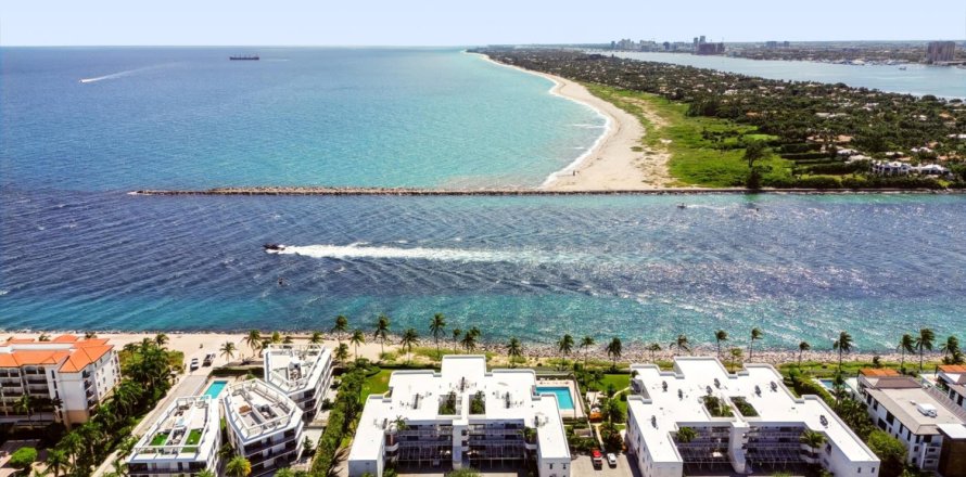 Condo à Palm Beach Shores, Floride, 3 chambres № 2435463