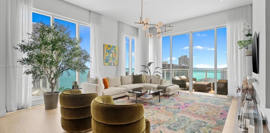 Condo in Miami, Florida, 3 bedrooms  № 1729961