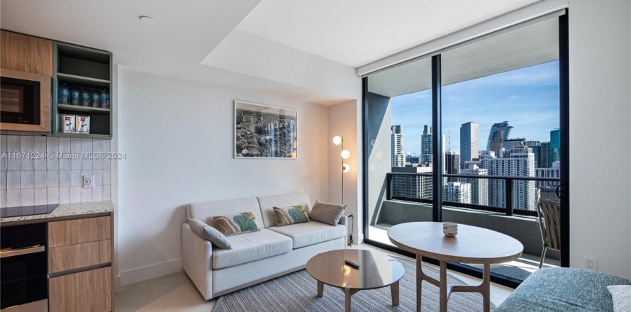 Condo à Miami, Floride, 1 chambre № 1874671