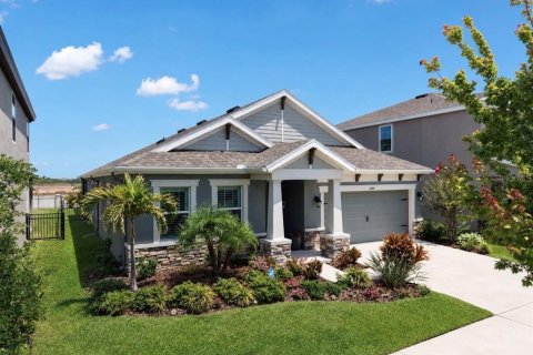 House in Apollo Beach, Florida 3 bedrooms, 198.81 sq.m. № 2115405 - photo 3