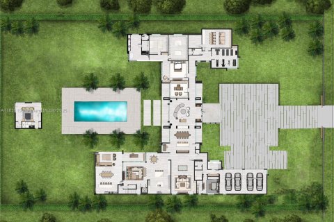 Купить виллу или дом в Саутвест-Ранчес, Флорида 6 спален, 1025.73м2, № 1939845 - фото 7