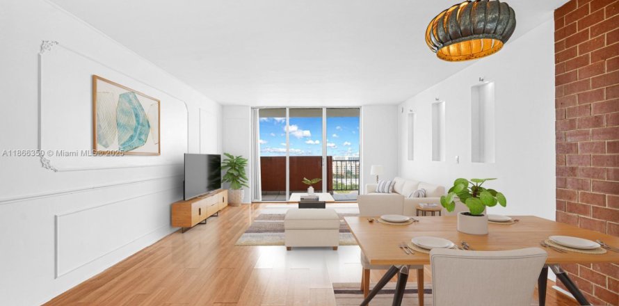 Condominio en Aventura, Florida, 1 dormitorio  № 1897258