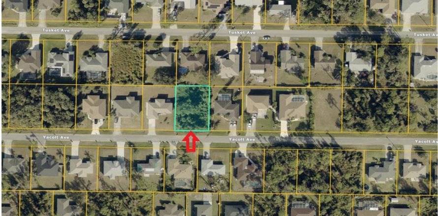 Land in North Port, Florida № 2164147