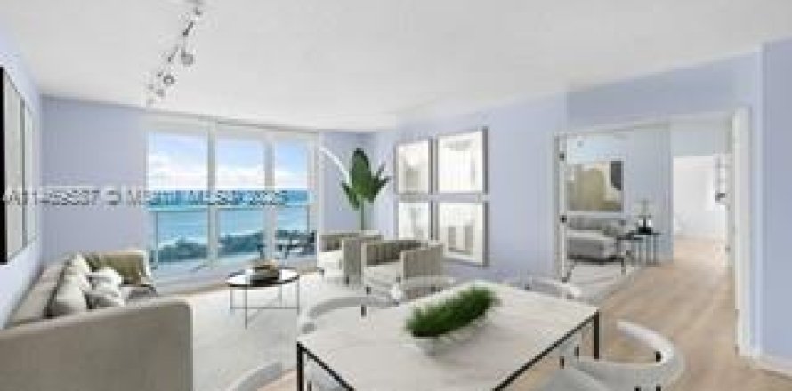 Condominio en Miami Beach, Florida, 3 dormitorios № 1737743