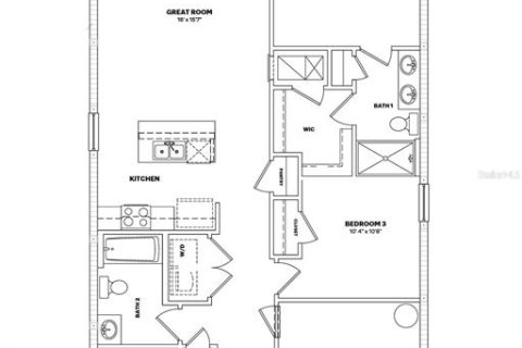 Villa ou maison à vendre à Spring Hill, Floride: 3 chambres, 113.62 m2 № 2225058 - photo 10