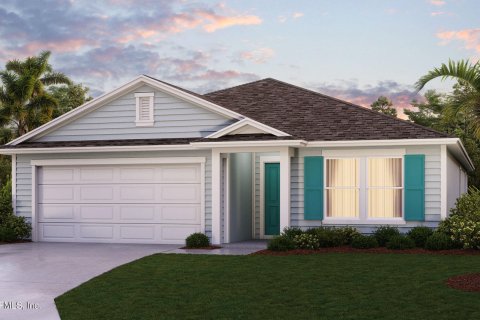 House in Jacksonville, Florida 3 bedrooms, 159.23 sq.m. № 812512 - photo 1