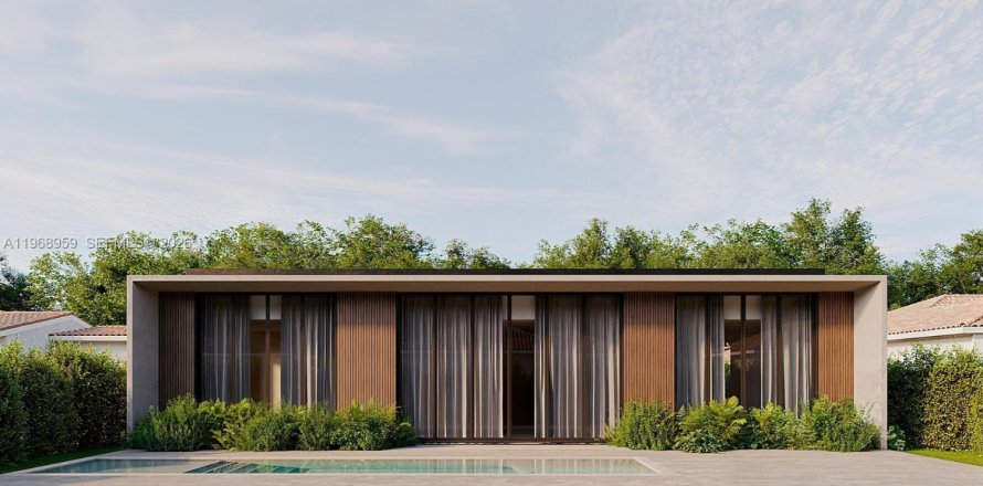 House in Miami, Florida 2 bedrooms, 119.66 sq.m. № 2031840