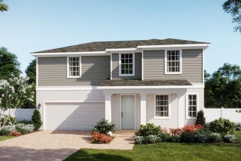 Villa ou maison à Apopka, Floride 5 chambres, 262.54 m2 № 2217132