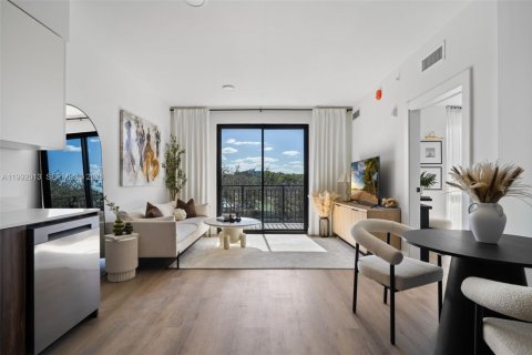 Condo in Miami, Florida, 1 bedroom № 2090093