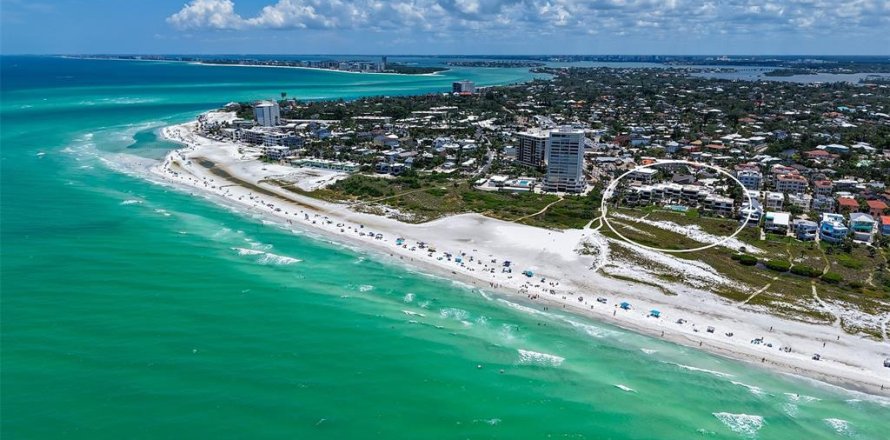 Condo in Sarasota, Florida, 4 bedrooms  № 1795301