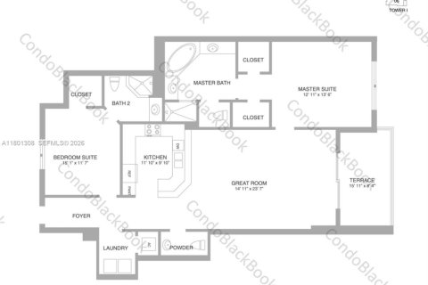 Condominio en venta en North Miami, Florida, 2 dormitorios, 161.93 m2 № 1756691 - foto 28