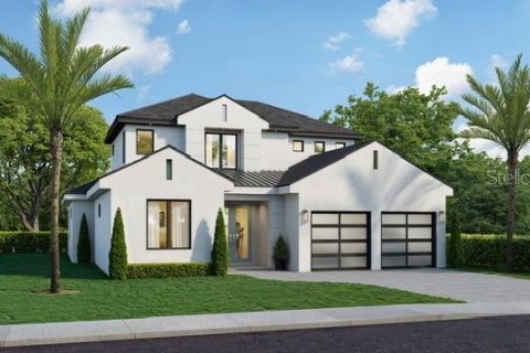 House in Winter Park, Florida 5 bedrooms, 301.56 sq.m. № 1561461 - photo 1
