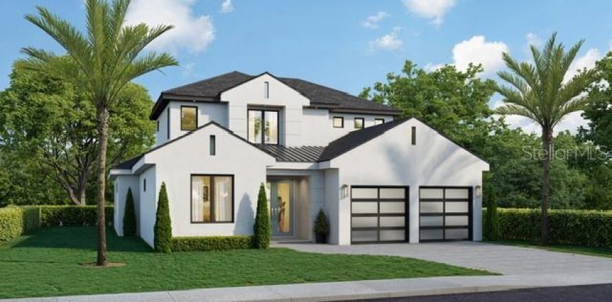 House in Winter Park, Florida 5 bedrooms, 301.56 sq.m. № 1561461