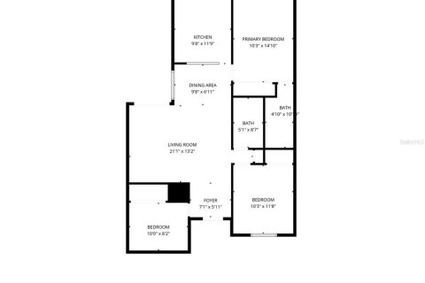 Villa ou maison à vendre à Apopka, Floride: 3 chambres, 91.79 m2 № 2091954 - photo 29