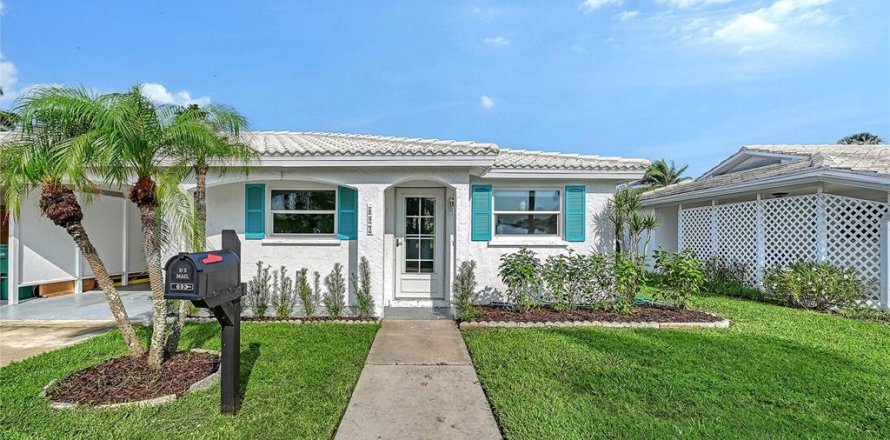 Villa ou maison à Longboat Key, Floride 2 chambres, 132.76 m2 № 2419107