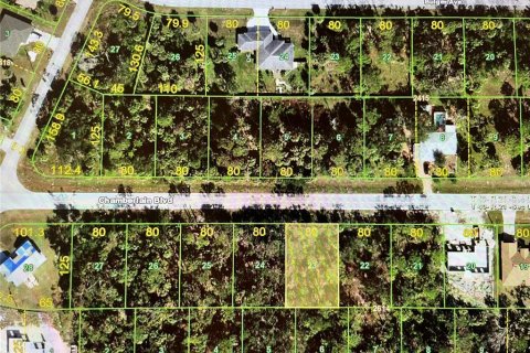 Terreno en Port Charlotte, Florida № 2195518