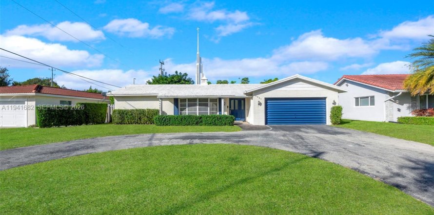 Casa en Fort Lauderdale, Florida 3 dormitorios № 2000238