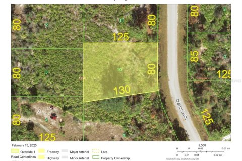 Land in Port Charlotte, Florida № 2211816