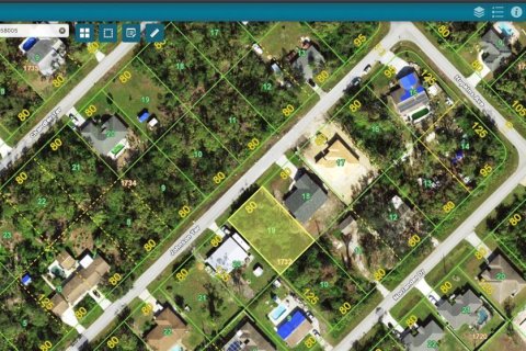 Land in Port Charlotte, Florida № 2162521