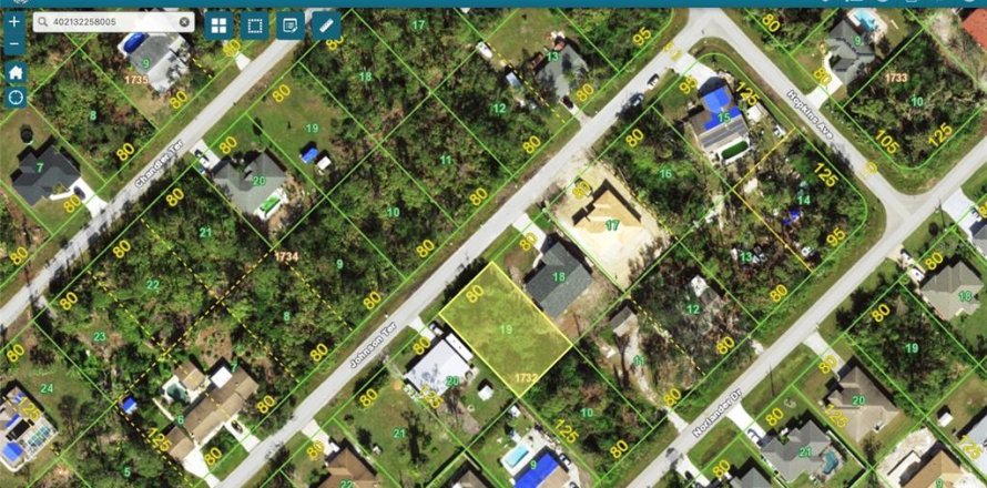 Land in Port Charlotte, Florida № 2162521