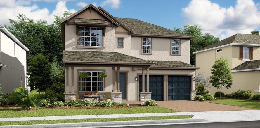Villa ou maison à Winter Garden, Floride 5 chambres, 282.89 m2 № 2405608