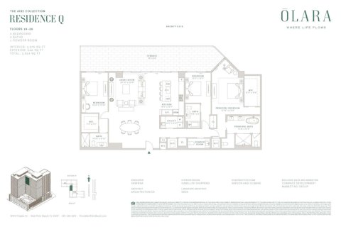 Copropriété à vendre à West Palm Beach, Floride: 3 chambres, 220.92 m2 № 2242258 - photo 20