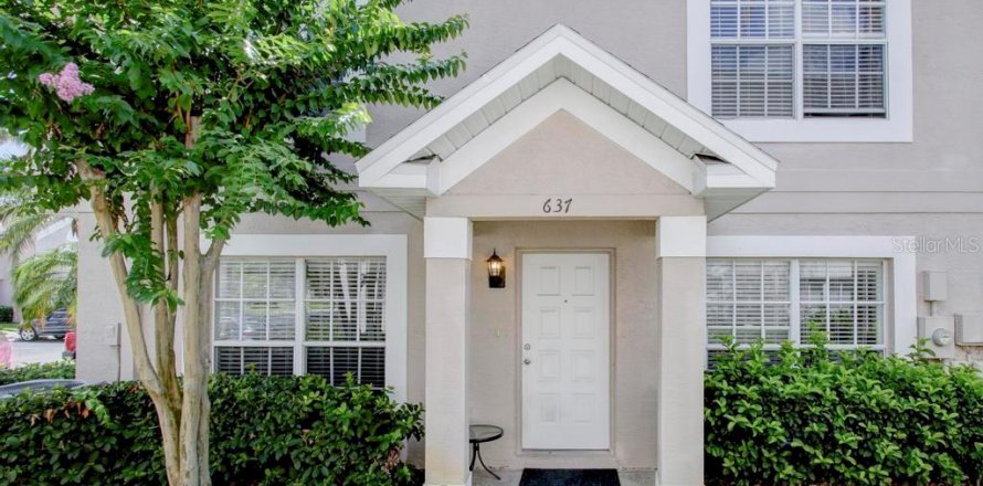 Touwnhouse à Brandon, Floride 2 chambres, 107.67 m2 № 1869737