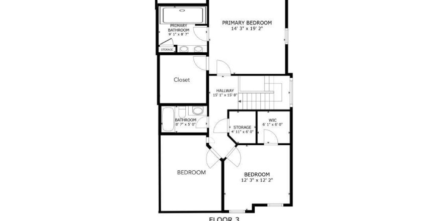 Townhouse in Boynton Beach, Florida 3 bedrooms, 232.91 sq.m. № 1186436