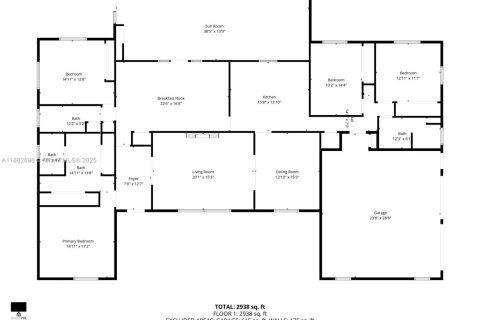 House in St. Lucie, Florida 4 bedrooms, 310.94 sq.m. № 1944073 - photo 3