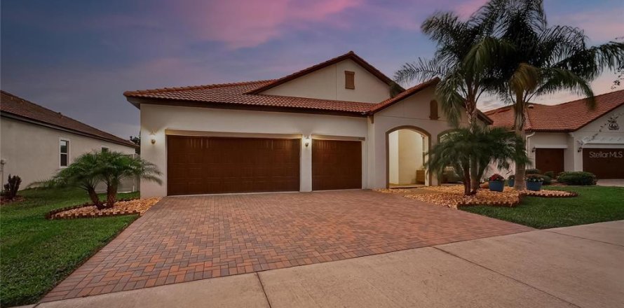 Villa ou maison à Wimauma, Floride 3 chambres, 246.28 m2 № 2148012