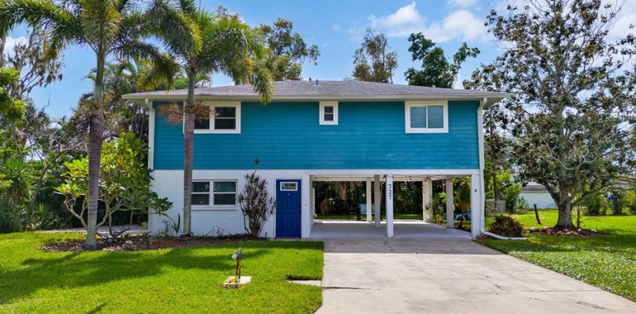 Villa ou maison à Palmetto, Floride 3 chambres, 172.43 m2 № 2413697