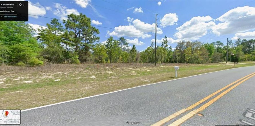 Land in Citrus Springs, Florida № 2197874