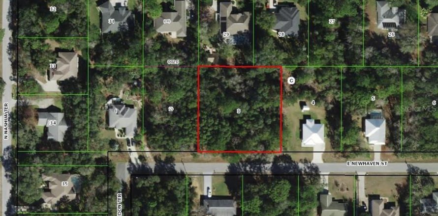 Terreno en Inverness, Florida № 1915125