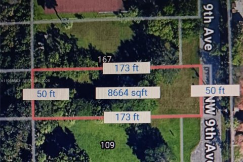 Земельный участок в Помпано-Бич, Флорида № 2031600