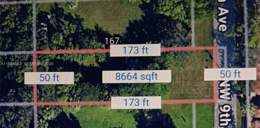 Land in Pompano Beach, Florida № 2031600