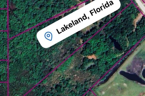 Terreno en venta en Lakeland, Florida № 2234937 - foto 11
