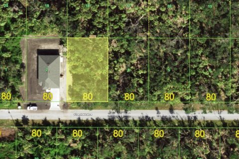Terreno en Port Charlotte, Florida № 2225103