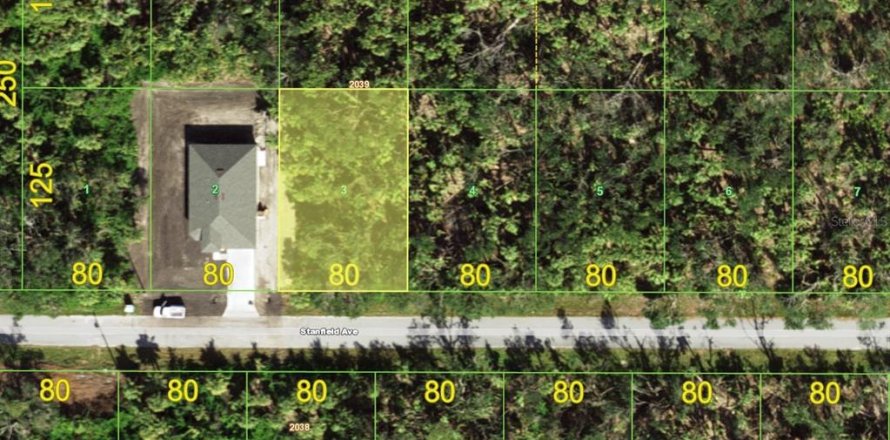 Land in Port Charlotte, Florida № 2225103