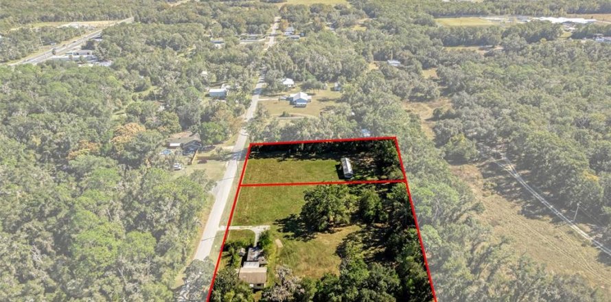 Land in Lecanto, Florida № 2104416