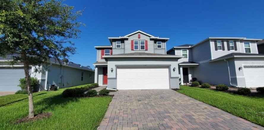Villa ou maison à LANDINGS AT RIVERBEND TOWNHOMES à Sanford, Floride 4 chambres, 220.64 m2 № 2219717