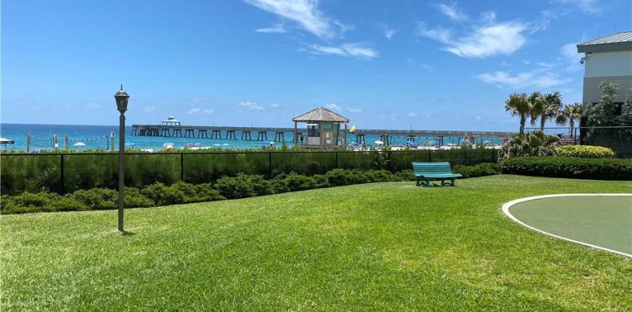 Condo à Deerfield Beach, Floride, 2 chambres  № 1139067